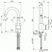 Смеситель для раковины Ideal Standard Connect Blue Хром