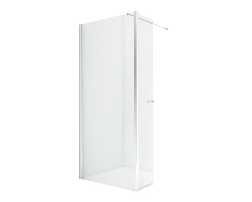 Душевое ограждение NEW TRENDY NEW SOLEO 110x195 (хром)