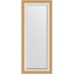 Зеркало Evoform Exclusive 146х61 BY 1171 с фацетом в багетной раме - Травленое золото 87 мм