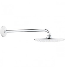 Верхний душ Grohe Rainshower Cosmopolitan Белая луна Хром