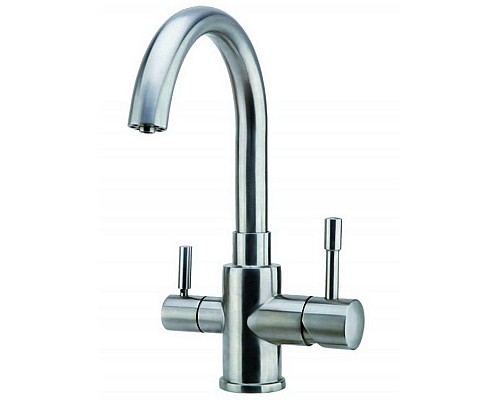 Смеситель для кухонной мойки ZORG Inox SZR-1339