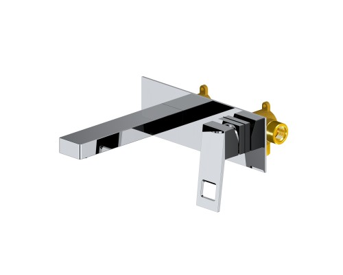 Смеситель для раковины встроенный Timo Briana 7171/00SM хром