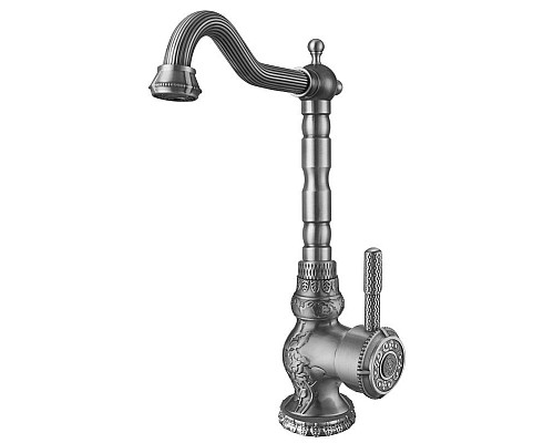 Смеситель для кухонной мойки ZORG Antic A 305K-SL