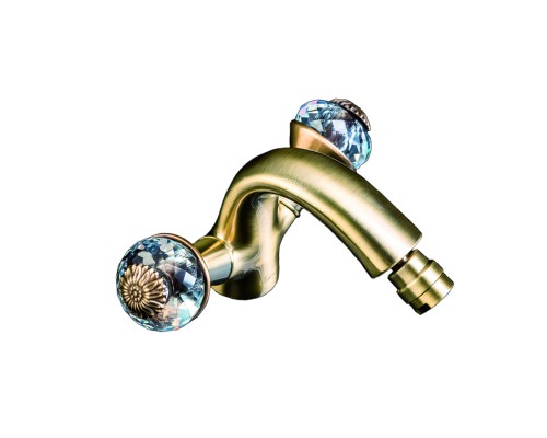 Смеситель для биде Boheme FLORA 316-FL бронза