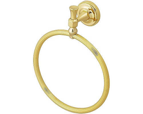 Кольцо для полотенец Migliore Fortuna 27688 Золото