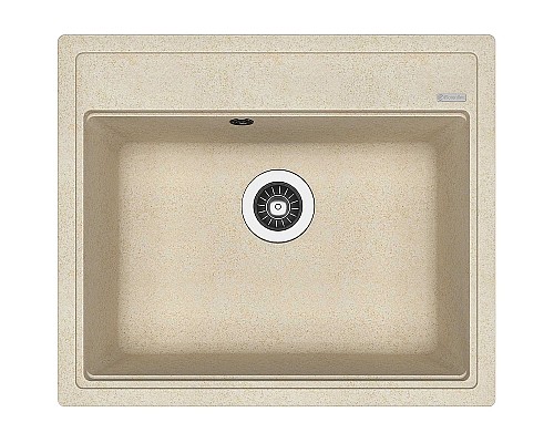 Кухонная мойка Florentina Липси-600 20.120.D0600.104 Бежевая