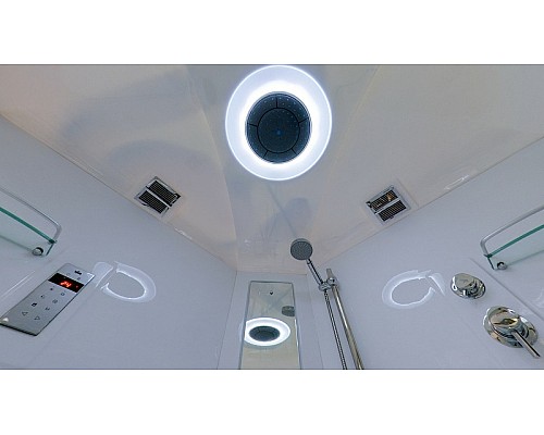 Душевой бокс Timo Lux 135х135 T-7735C с гидромассажем