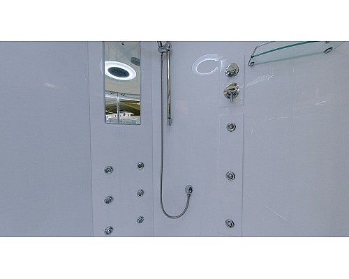 Душевой бокс Timo Lux 135х135 T-7735C с гидромассажем