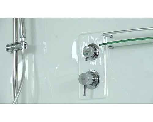 Душевой бокс Timo Lux 135х135 T-7735C с гидромассажем