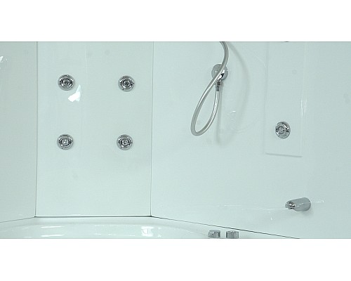 Душевой бокс Timo Lux 135х135 T-7735C с гидромассажем