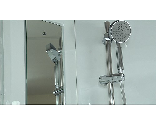 Душевой бокс Timo Lux 135х135 T-7735C с гидромассажем