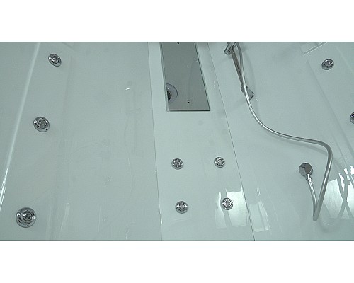 Душевой бокс Timo Lux 135х135 T-7735C с гидромассажем