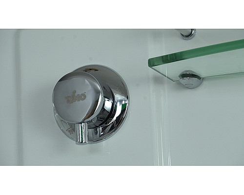 Душевой бокс Timo Lux 135х135 T-7735C с гидромассажем