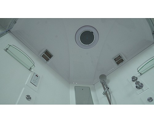 Душевой бокс Timo Lux 135х135 T-7735C с гидромассажем