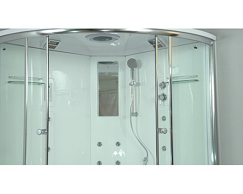 Душевой бокс Timo Lux 135х135 T-7735C с гидромассажем