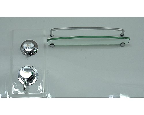 Душевой бокс Timo Lux 135х135 T-7735C с гидромассажем