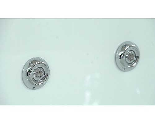 Душевой бокс Timo Lux 135х135 T-7735C с гидромассажем