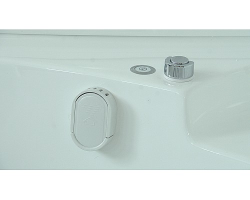 Душевой бокс Timo Lux 135х135 T-7735C с гидромассажем