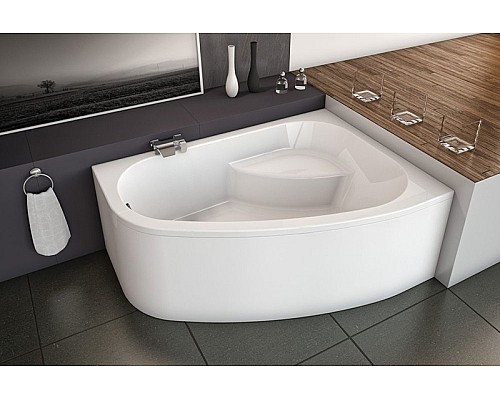 Акриловая ванна Kolpa San Chad S Basis 170x120 L