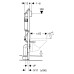 Инсталляция для унитаза Geberit Duofix 458.124.21.1
