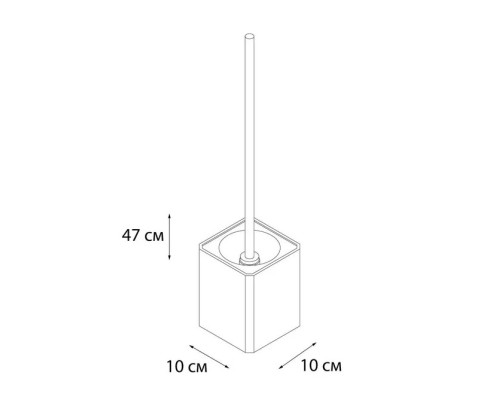 Ерш напольный Fixsen Dony FX-232-5