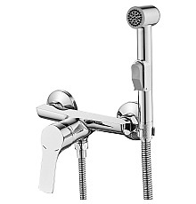 Гигиенический душ со смесителем Rossinka RS29-52 Хром
