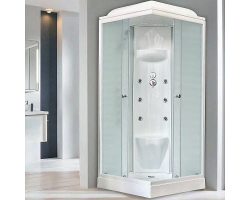 Душевая кабина Royal Bath HP 90x90 с гидромассажем
