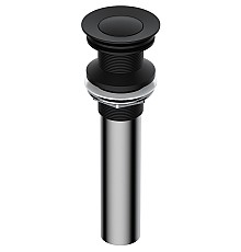 Донный клапан WasserKRAFT A250 Click-Clack Черный