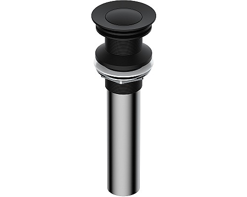 Донный клапан WasserKRAFT A250 Click-Clack Черный