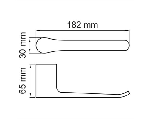 Держатель туалетной бумаги WasserKRAFT Aisch K-5996 Золото матовое