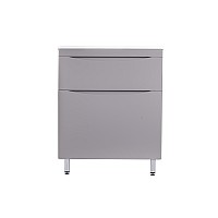 Тумба под раковину Style line Бергамо СС-00002312 напольная серая