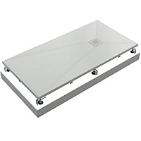 Поддон литьевой Essentia БЕЛЫЙ 1200x900 GOOD DOOR ЛП00083