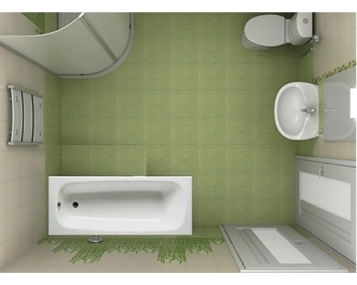 Чугунная ванна Roca Continental 170x70 21291100R с противоскользящим покрытием