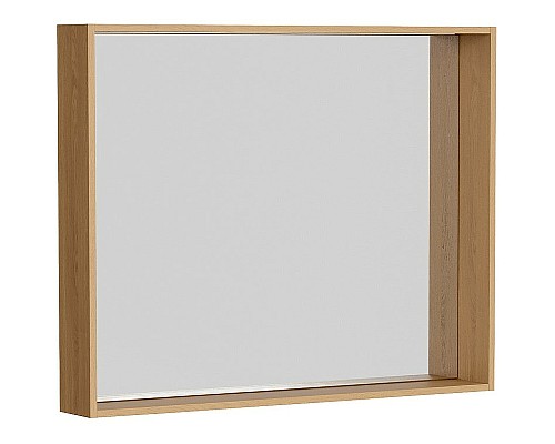 Зеркало Aqwella Basic 100 BAS0210DZ Дуб золотой