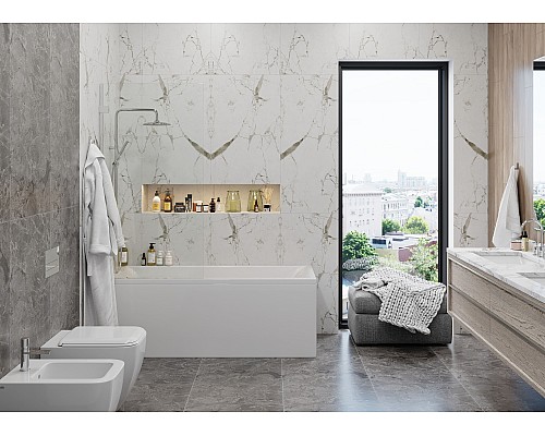 Акриловая ванна VAGNERPLAST VERONELA 150 VPBA157VEA2X-04