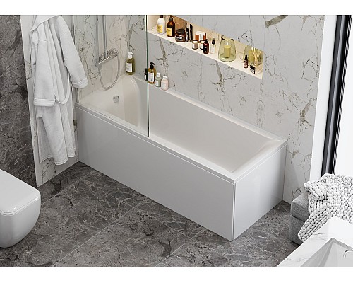 Акриловая ванна VAGNERPLAST VERONELA 150 VPBA157VEA2X-04