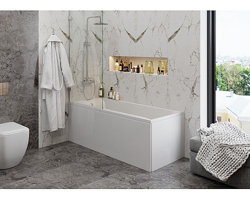 Акриловая ванна VAGNERPLAST VERONELA 150 VPBA157VEA2X-04