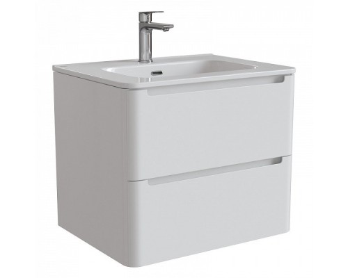 Тумба с раковиной IDDIS Edifice 60 подвесная белая EDI60W0i95K