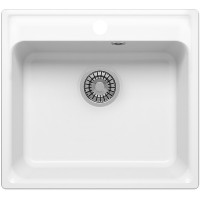 Кухонная мойка Reflection Etude 53 RF0353WH Белая