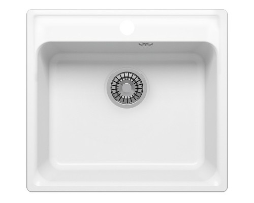 Кухонная мойка Reflection Etude 53 RF0353WH Белая