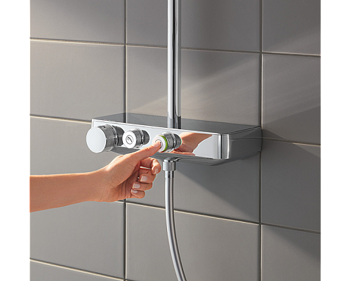 Душевая система Grohe с термостатом 26509000