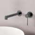 Смеситель для раковины Vincea Desire VBFW-1D1GM Вороненая сталь