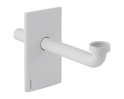 Крышка и патрубок сифона Geberit 115.416.11.1 Белый