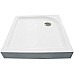 Акриловый поддон для душа Azario 100х100 P110 R/L (P11010) Белый