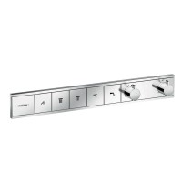 Термостат для душа Hansgrohe RainSelect хром