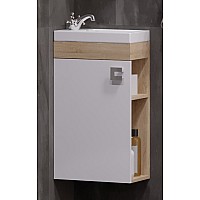 Тумба под раковину Corozo Комо 40 SD-00000352 подвесная