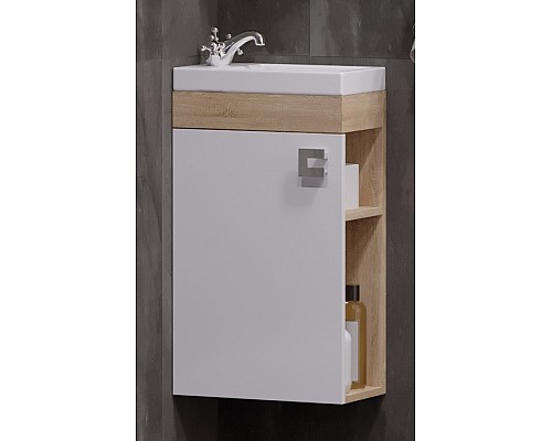 Тумба под раковину Corozo Комо 40 SD-00000352 подвесная