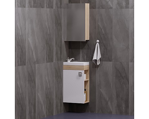 Тумба под раковину Corozo Комо 40 SD-00000352 подвесная