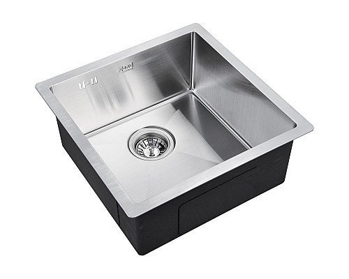 Кухонная мойка ZorG R R 4444 Матовый хром