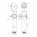 Гигиенический душ Lemark LM8075BL Черный